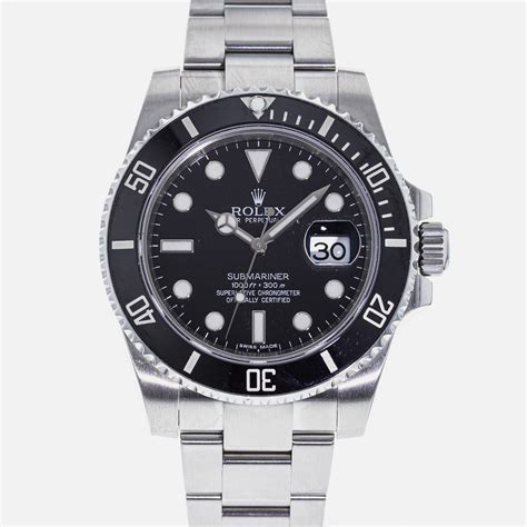 used rolex submariner 116610